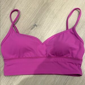 Magenta Wireless Bralette - Women Intimates & Sleepwear